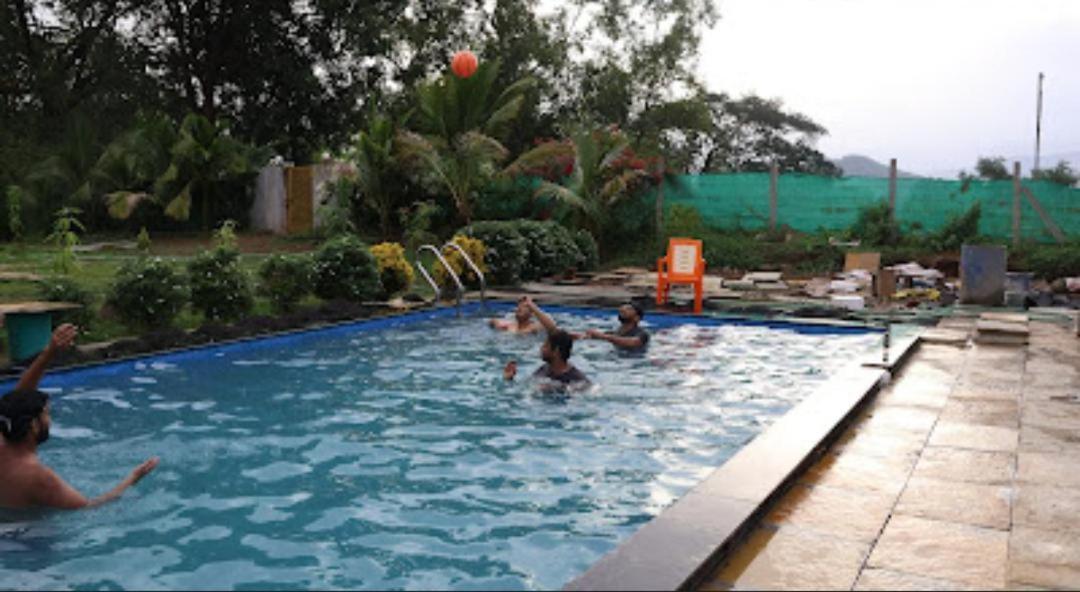 Chaitanya Farms Karjat Bagian luar foto