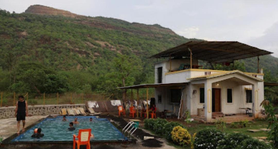 Chaitanya Farms Karjat Bagian luar foto