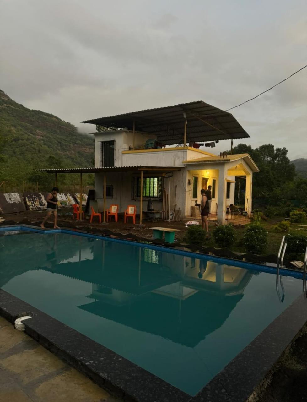 Chaitanya Farms Karjat Bagian luar foto